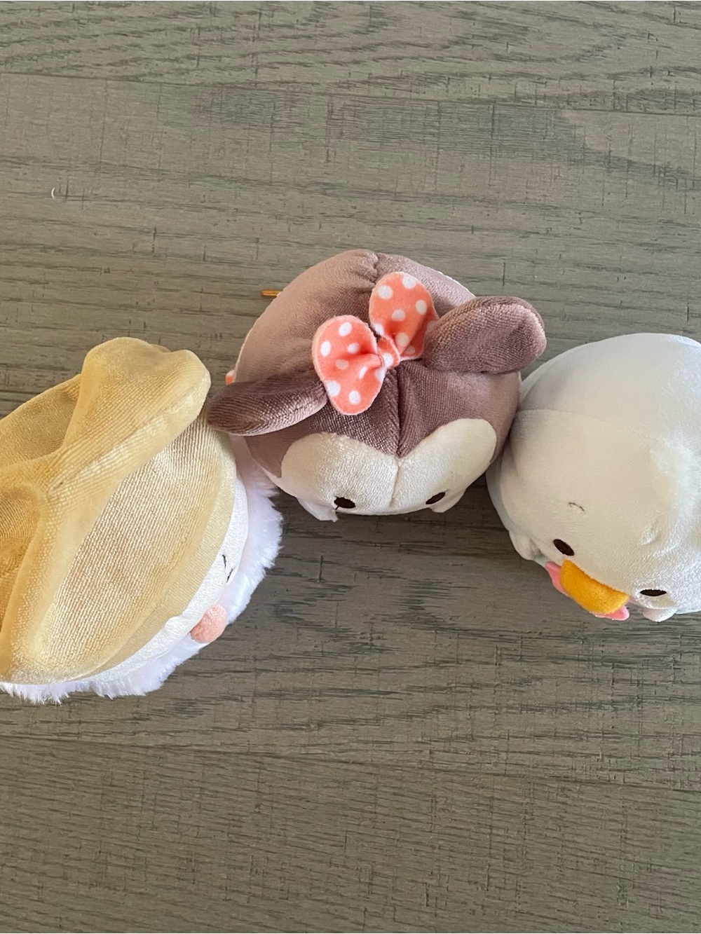 Disney Ufyfy Plush Stuffed Donald Duck, Minnie Mouse & Grumpy from Snow White - Picture 10 of 14